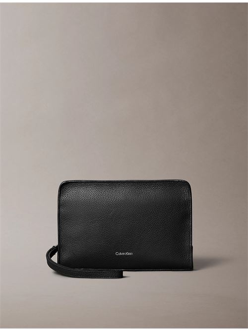 foil eboss pouch CALVIN KLEIN | LV04D1153GUB1